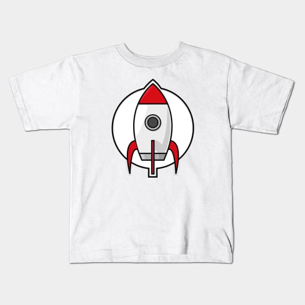 Rocket Kids T-Shirt by DigitalinkMcr